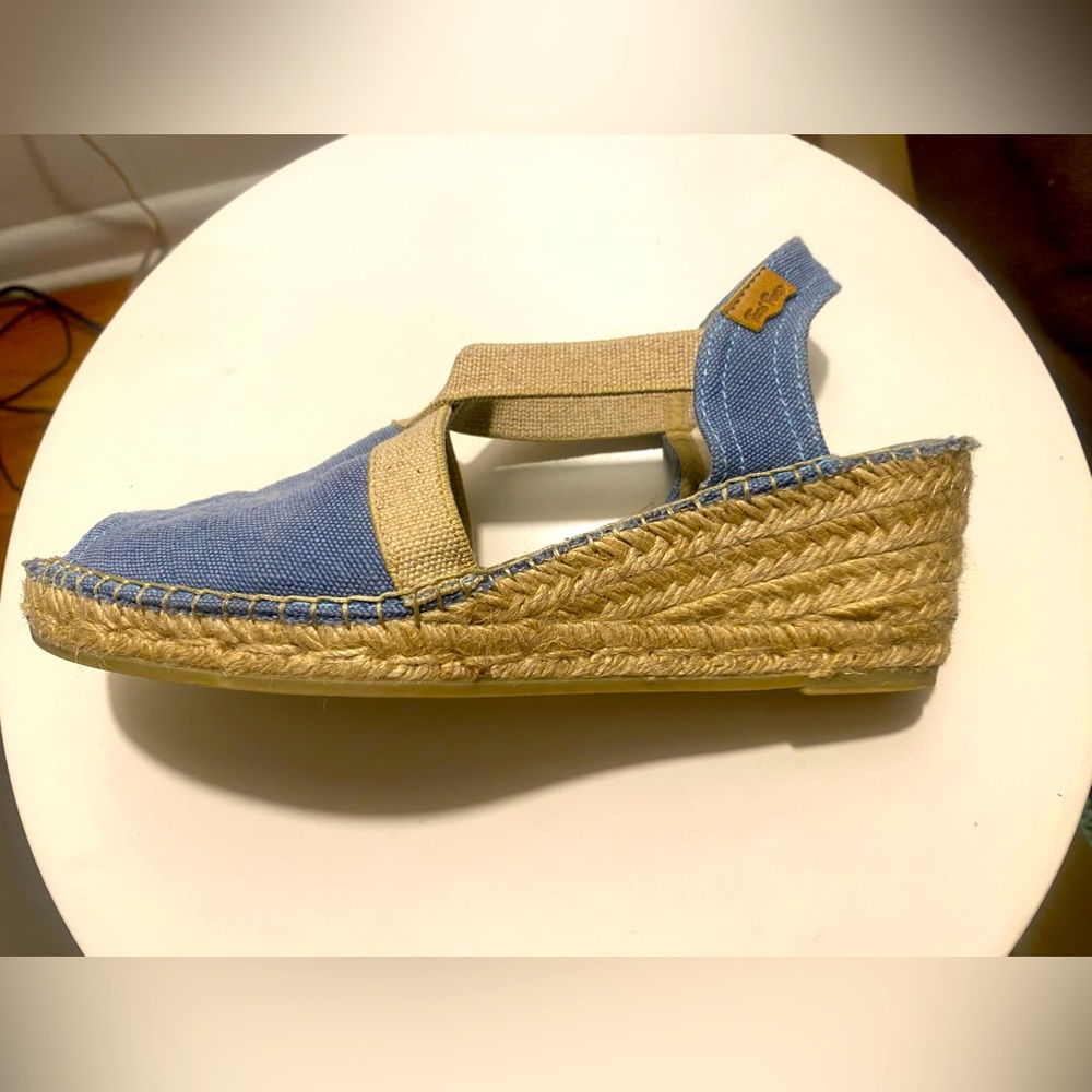 Toni Pons espadrille shoes- Only worn Once